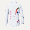 ausgefallene Damenbluse für Damen - KLABAUTERFRAU - 100 % Baumwolle - GERMENS artfashion - Größen XS bis 3XL
