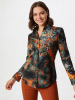 Damen Bluse TARNA SOL - GERMENS artfashion - 100 % Baumwolle - Größe S