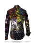 Blusa de mujer ASTRONAX - GERMENS artfashion - 100 % algodón - Talla L
