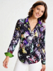 ausgefallene Damenbluse für Damen - TEMPERAMENT - 100 % Baumwolle - GERMENS artfashion - Größen XS bis 3XL