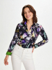 Damen Bluse TEMPERAMENT - GERMENS artfashion - 100 % Baumwolle - Größe XXL