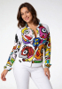 Blusa original para mujer - LIEBE - 100 % algodón - GERMENS artfashion - Tallas de la XS a la 3XL