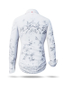 Blusa de mujer «PÁJAROS EN ANGULACIÓN DURANTE EL DÍA»