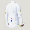 Blusa original para mujer - SWEETY - 100 % algodón - GERMENS artfashion - Tallas de la XS a la 3XL