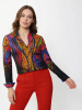 Blusa original para mujer - AFRICAN DREAM - 100 % algodón - GERMENS artfashion - Tallas de la XS a la 3XL