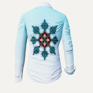 Blusa original para mujer - APFELWEIBCHEN -...