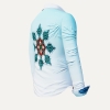ausgefallene Damenbluse für Damen - APFELWEIBCHEN - 100 % Baumwolle - GERMENS artfashion - Größen XS bis 3XL