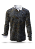 Descubre las camisas de colores para hombre de MOOS: 100 % algodón