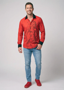 Descubre las coloridas camisas de hombre de GÖTTIN -...