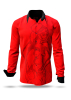 Descubre las camisas de colores para hombre de GÖTTIN: 100 % algodón