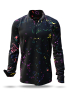 Descubre las camisas de colores para hombre DELTA X - 100 % algodón