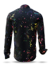 Camisa con botones DELTA X – GERMENS artfashion – 100 % algodón - Talla S