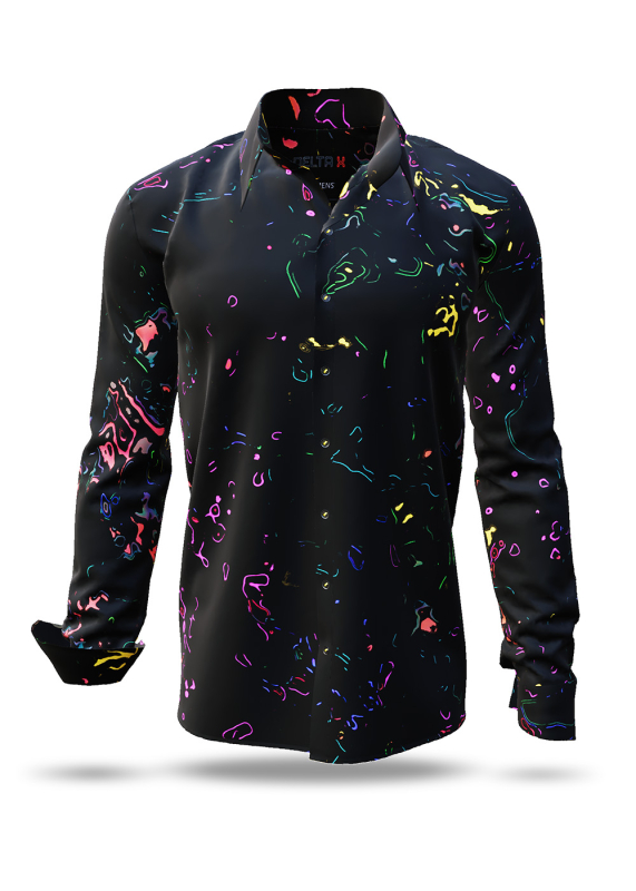 Descubre las camisas de colores para hombre DELTA X - 100 % algodón