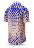 Herrenhemden Kurzarm HEXAGON CALCIT – GERMENS artfashion – 100 % Baumwolle - Größe 4XL