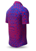 Camisa de manga corta para hombre HEXAGON AMETHYST