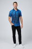 Camisa de verano para hombre HEXAGON KOBALT - 100 % algodón - 10 tallas, desde la XS hasta la 6XL - diseño excepcional - confección de primera calidad - tejidos fabricados en Alemania - edición limitada y exclusiva