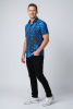 Camisa de verano para hombre HEXAGON KOBALT - 100 % algodón - 10 tallas, desde la XS hasta la 6XL - diseño excepcional - confección de primera calidad - tejidos fabricados en Alemania - edición limitada y exclusiva