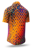 Sommerhemd Herren HEXAGON WISMUT - 100 % Baumwolle - 10 Größen von XS - 6XL - außergewöhnliches Design - feinste Verarbeitung - Stoffe Made in Germany - limitiert und exklusiv