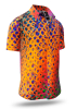 Herrenhemden Kurzarm HEXAGON WISMUT – GERMENS artfashion – 100 % Baumwolle - Größe L