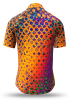 Sommerhemd Herren HEXAGON WISMUT - 100 % Baumwolle - 10 Größen von XS - 6XL - außergewöhnliches Design - feinste Verarbeitung - Stoffe Made in Germany - limitiert und exklusiv
