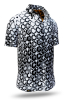 Camisa de manga corta para hombre HEXAGON ONYX