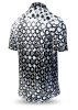 Sommerhemd Herren HEXAGON ONYX – GERMENS artfashion – 100 % Baumwolle - Größe 4XL