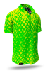 Kurzarmhemd Herren HEXAGON URANIO – GERMENS artfashion – Größe XS