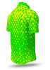 Sommerhemd Herren HEXAGON URANIO - 100 % Baumwolle - 10 Größen von XS - 6XL - außergewöhnliches Design - feinste Verarbeitung - Stoffe Made in Germany - limitiert und exklusiv