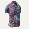 Camisa de verano para hombre FRAXI MULTISE - 100 % algodón - 10 tallas, de la XS a la 6XL - diseño excepcional - confección de primera calidad - tejidos «Made in Germany» - edición limitada y exclusiva