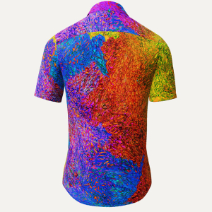 Camisa de verano para hombre FRAXI HEBBILEX - 100 % algodón - 10...