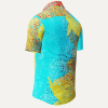 Camisa de verano para hombre FRAXI BERMULO - 100 % algodón - 10 tallas, de la XS a la 6XL - diseño excepcional - confección de primera calidad - tejidos «Made in Germany» - edición limitada y exclusiva