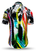 Camisa de verano para hombre PARADIES II - 100 % algodón - 10 tallas, de la XS a la 6XL - diseño excepcional - confección de primera calidad - tejidos «Made in Germany» - edición limitada y exclusiva