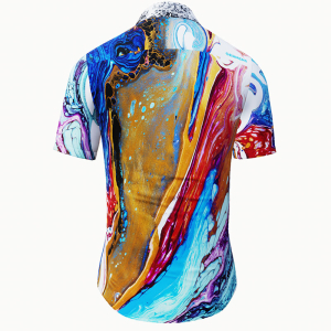 Camisa de verano para hombre HAU´OLI - 100 % algodón - 10...