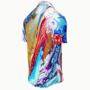 Camisa de verano para hombre HAUÂ´OLI – GERMENS artfashion – 100 % algodón - Talla L