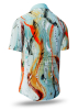 Camisa de verano para hombre RUDER - 100 % algodón - 10 tallas, de la XS a la 6XL - diseño excepcional - confección de primera calidad - tejidos «Made in Germany» - edición limitada y exclusiva