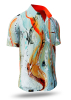 Camisa de hombre de manga corta RUDER – GERMENS artfashion – 100 % algodón - Talla M