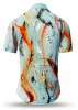 Camisa de verano para hombre RUDER - 100 % algodón - 10 tallas, de la XS a la 6XL - diseño excepcional - confección de primera calidad - tejidos «Made in Germany» - edición limitada y exclusiva
