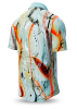 Camisa de hombre de manga corta RUDER – GERMENS artfashion – 100 % algodón - Talla XXL