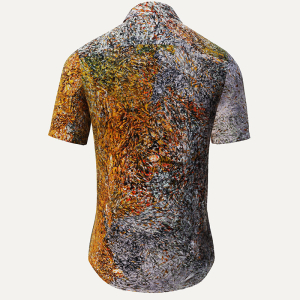 Camisa de verano para hombre FRAXI KIXALA - 100 % algodón - 10...