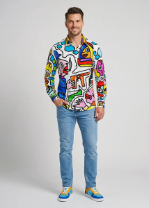 Descubre camisas de colores para hombre...