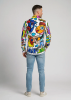 Camisas de hombre BANKUEBERFALL – GERMENS artfashion – 100 % algodón - Talla XS