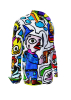 Camisas de hombre BANKUEBERFALL – GERMENS artfashion – 100 % algodón - Talla M