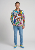 Descubre las camisas de colores para hombre de BANKÜBERFALL - 100 % algodón