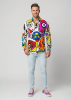 Descubre las camisas de colores para hombre LIEBE - 100 % algodón