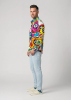 Descubre las camisas de colores para hombre LIEBE - 100 % algodón