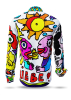 Camisa de hombre LIEBE – GERMENS artfashion – 100 % algodón - Talla S