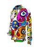 Camisa de hombre LIEBE – GERMENS artfashion – 100 % algodón - Talla 3XL