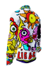 Camisa de hombre LIEBE – GERMENS artfashion – 100 % algodón - Talla 4XL