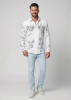 Descubre las camisas de colores para hombre «SCHRÄGE VÖGEL AM TAG» - 100 % algodón