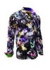 Herren Langarm Hemd TEMPERAMENT – GERMENS artfashion – 100 % Baumwolle - Größe 4XL